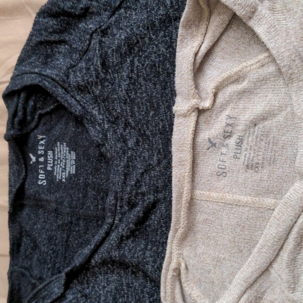 American Eagle Soft and Sexy Plush in XXS